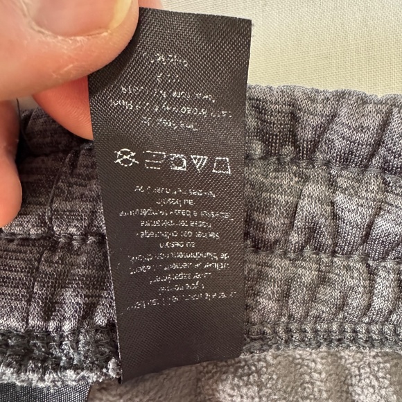 Spyder‎ Men's Jogger Style Elastic Waist Fleece Sweatpants Silver/Gray Small Gym - Picture 10 of 15